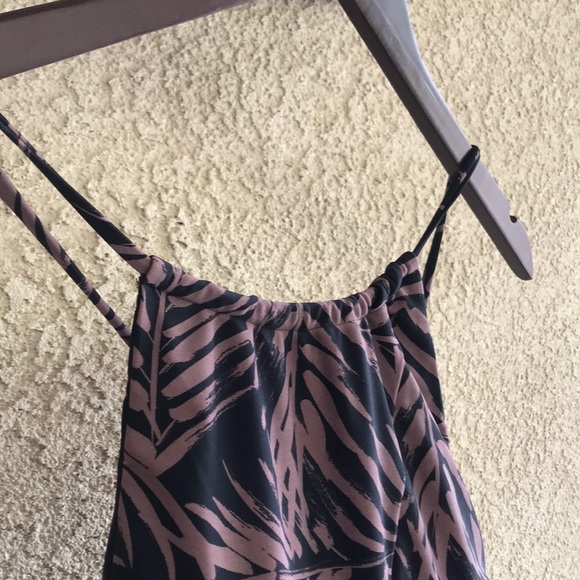 Z Supply The Kya Palm wmns onepiece swimsuit small - Picture 2 of 7